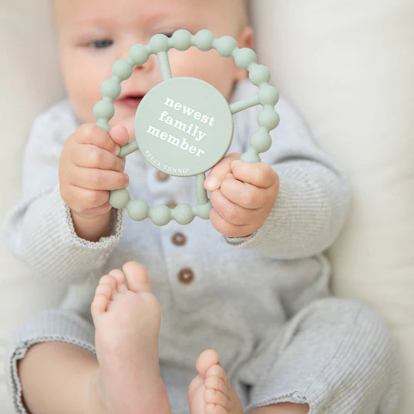 Newest Family Member Teether