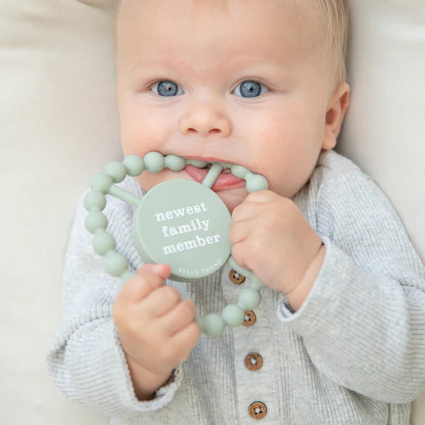 Newest Family Member Teether