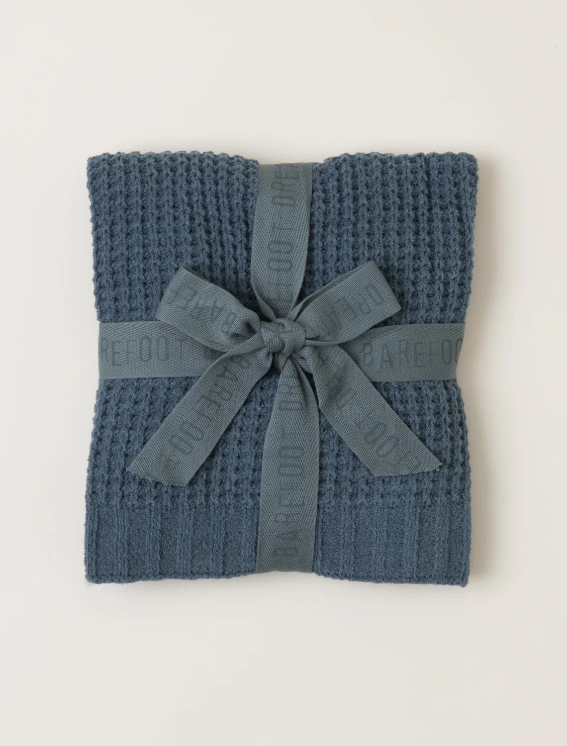 Barefoot Dreams Smokey Blue Baby Blanket