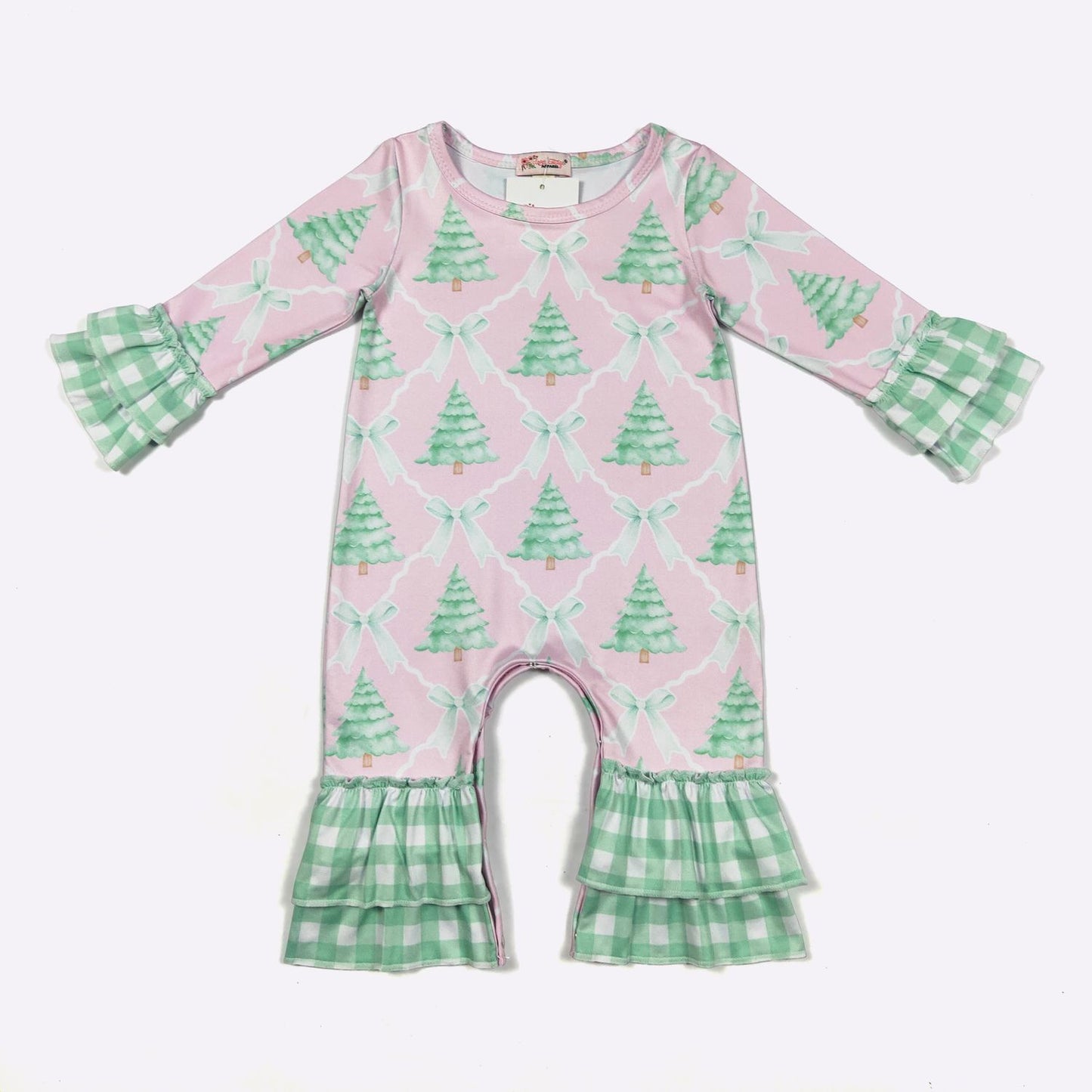 Coquette Tree Baby Romper