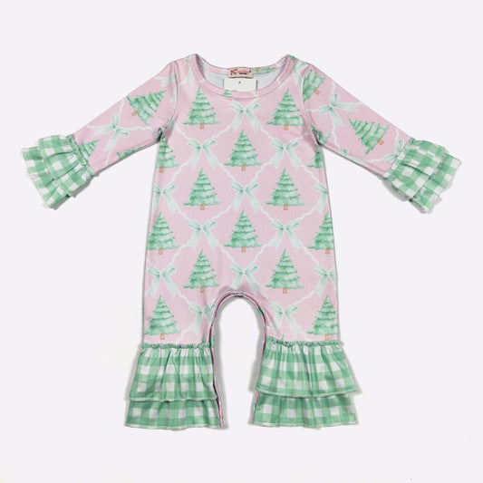 Coquette Tree Baby Romper