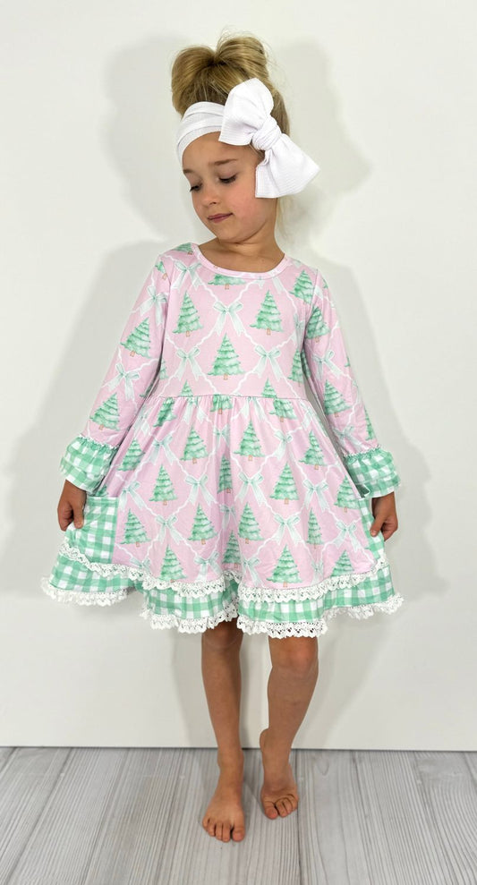 Coquette Tree Girls Dress