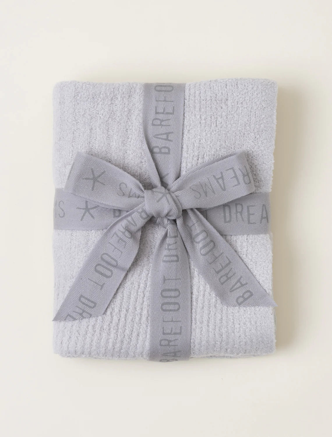 Barefoot Dreams Oyster Ribbed Blanket
