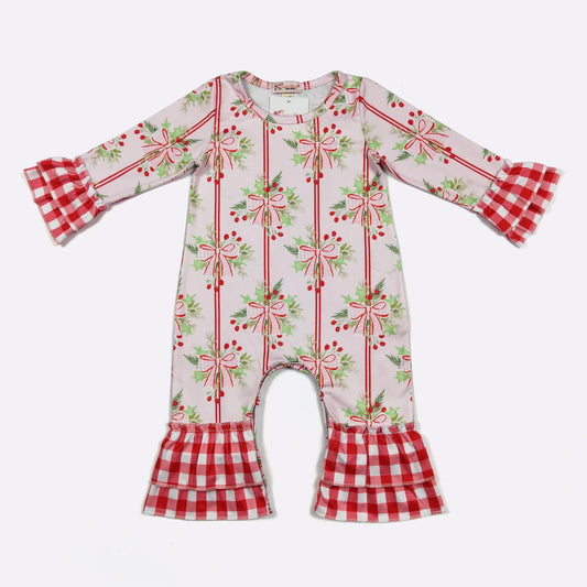 Holly Coquette Baby Romper