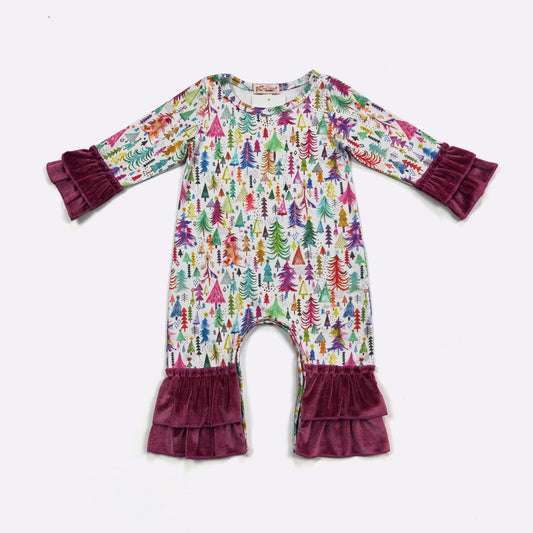 Fantasy Of Trees Baby Romper