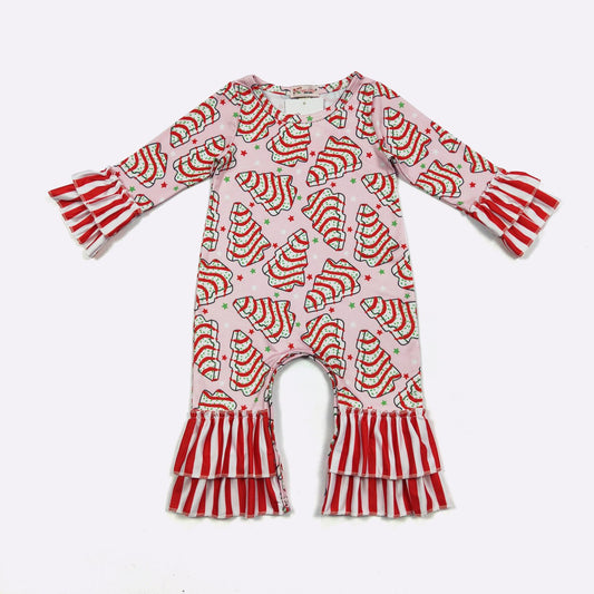 Tree Treats Baby Romper