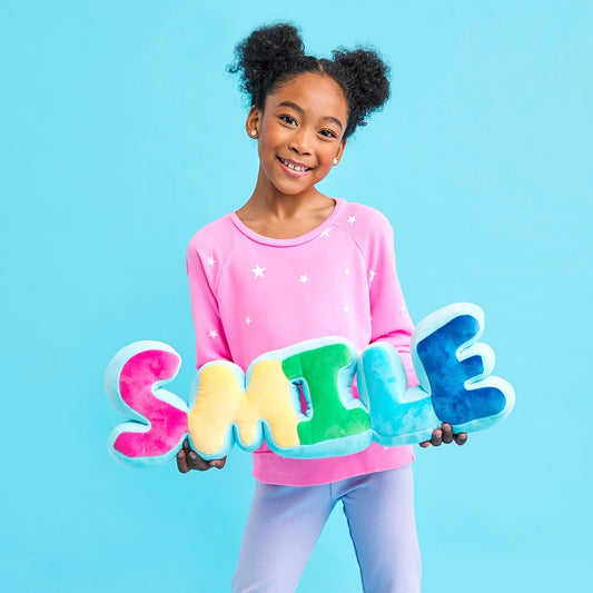 19” Smile Plush