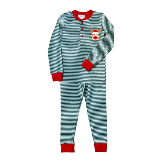 Reindeer Boy’s PJ Set