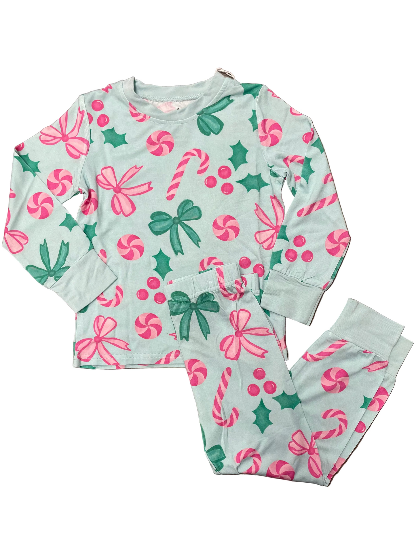 Candy Cane Cutie Pajamas