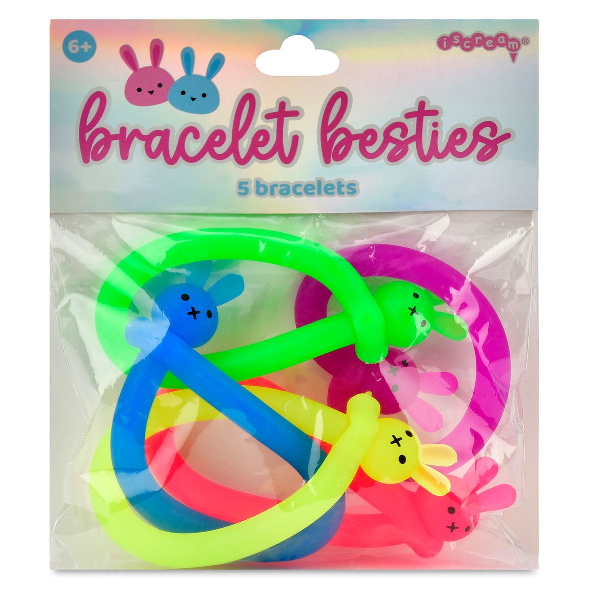 Bunny Squeeze Bracelet Set