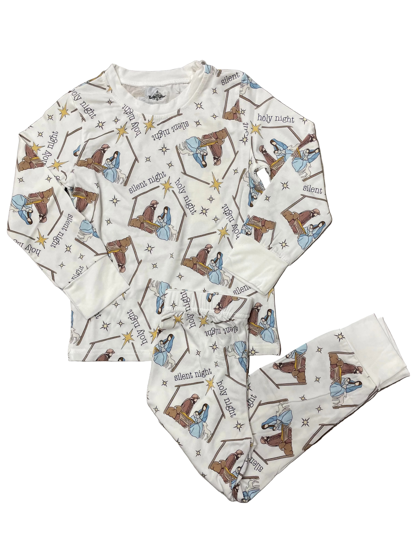 Silent Night Bamboo Pajamas