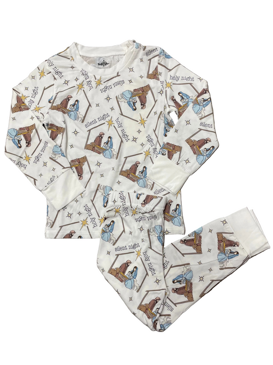 Silent Night Bamboo Pajamas