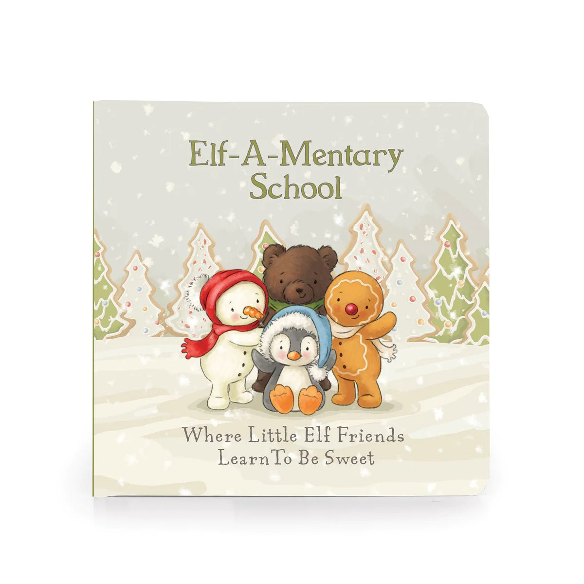 Elf-A-Mentary School Book