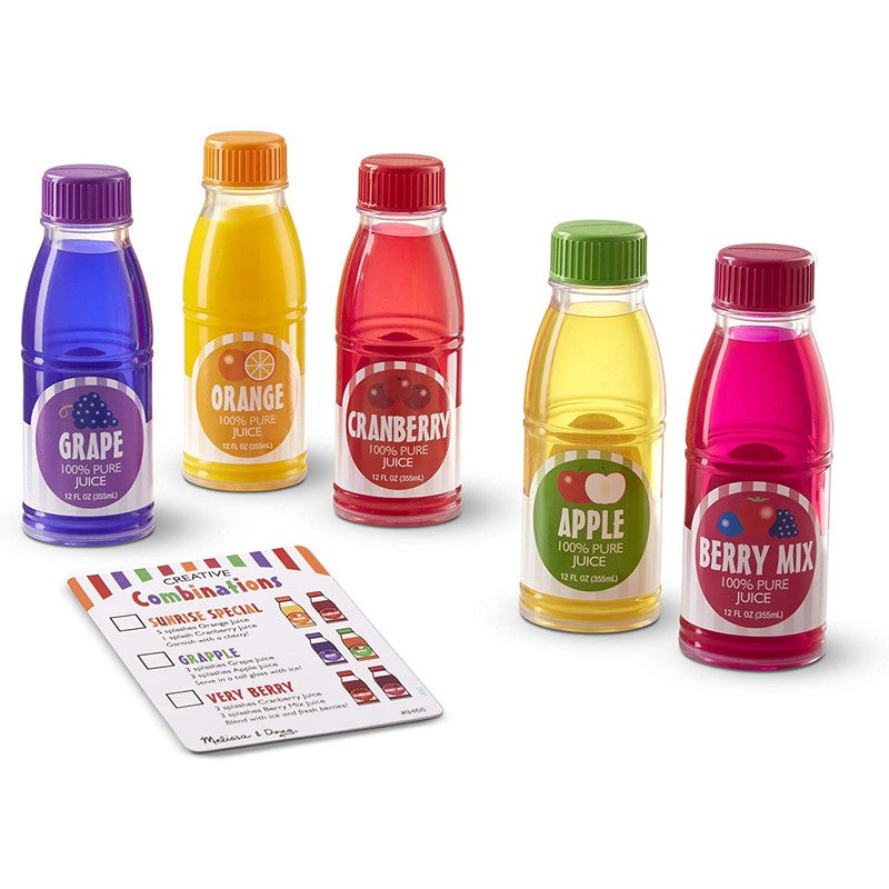 Tip & Sip Toy Juice Bottles
