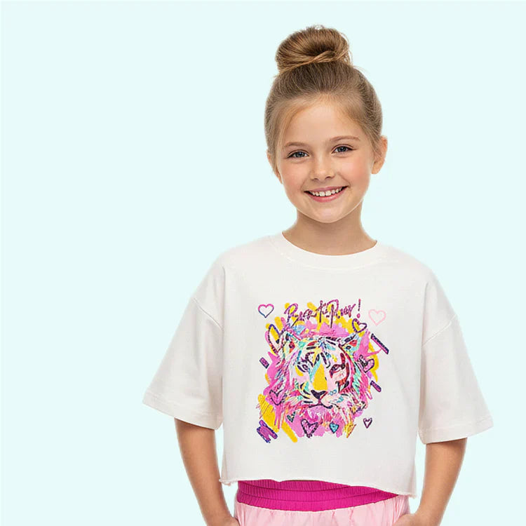 Born To Roar Custom Art Tee