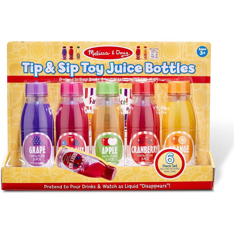 Tip & Sip Toy Juice Bottles