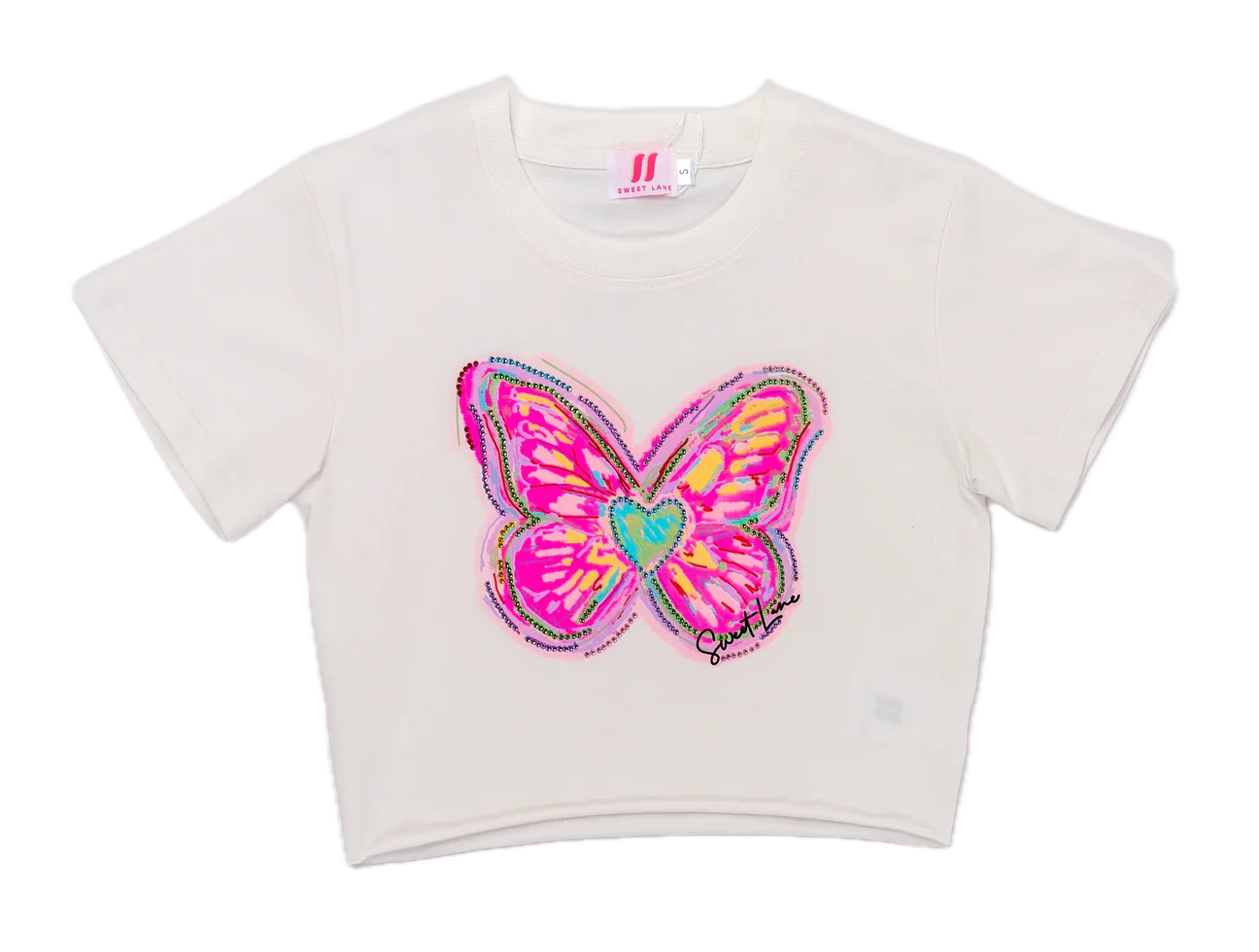 Butterfly Custom Art Tee