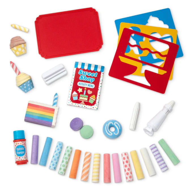 Sweet Shop Chalk Set