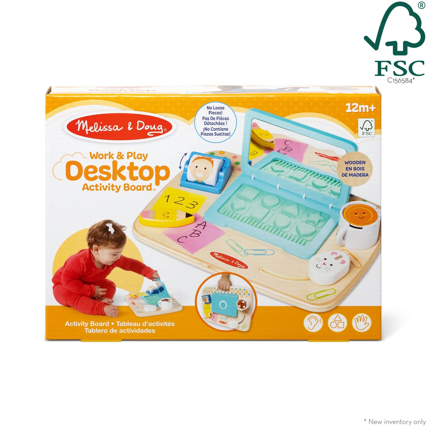 Work & Play Desktop Activity Board