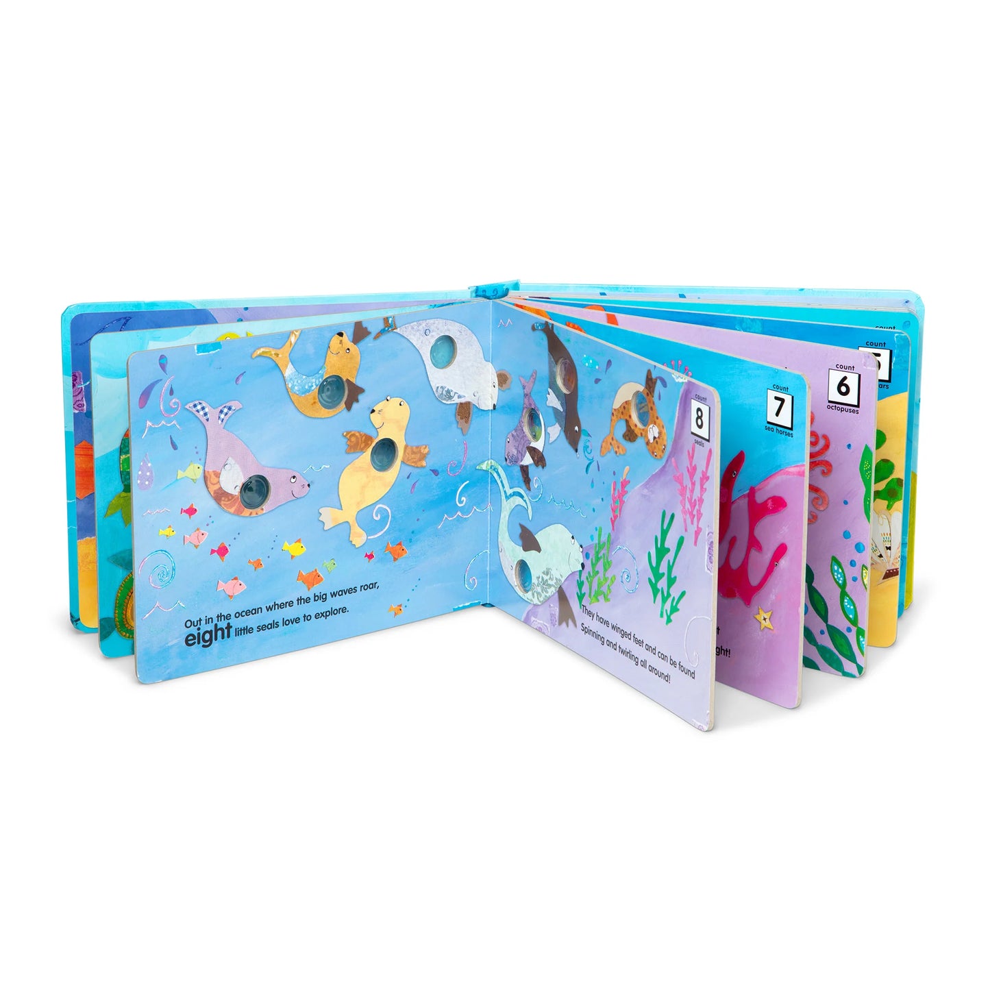 Poke-A-Dot: Who’s In The Ocean Book