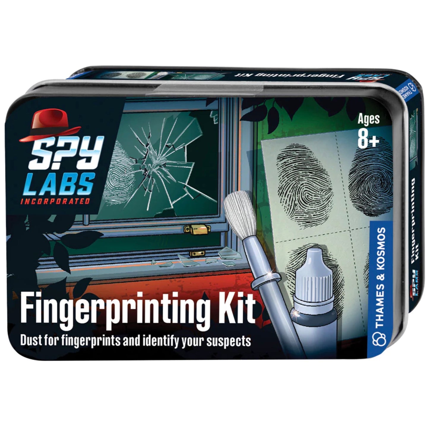 Spy Labs: Fingerprinting Kit