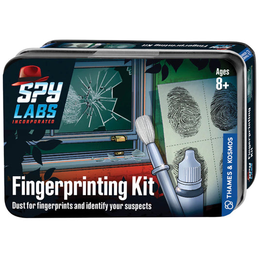 Spy Labs: Fingerprinting Kit