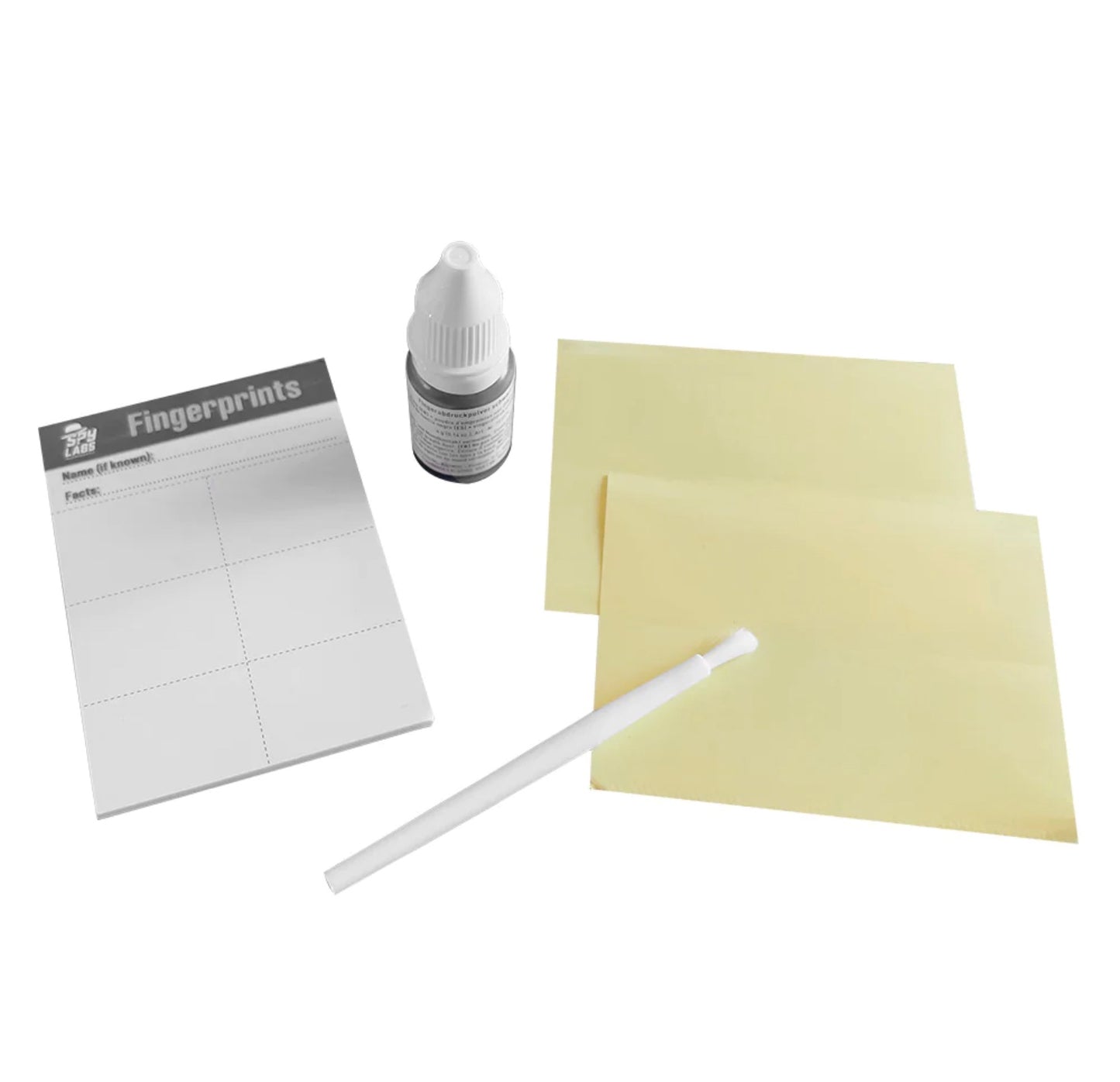 Spy Labs: Fingerprinting Kit