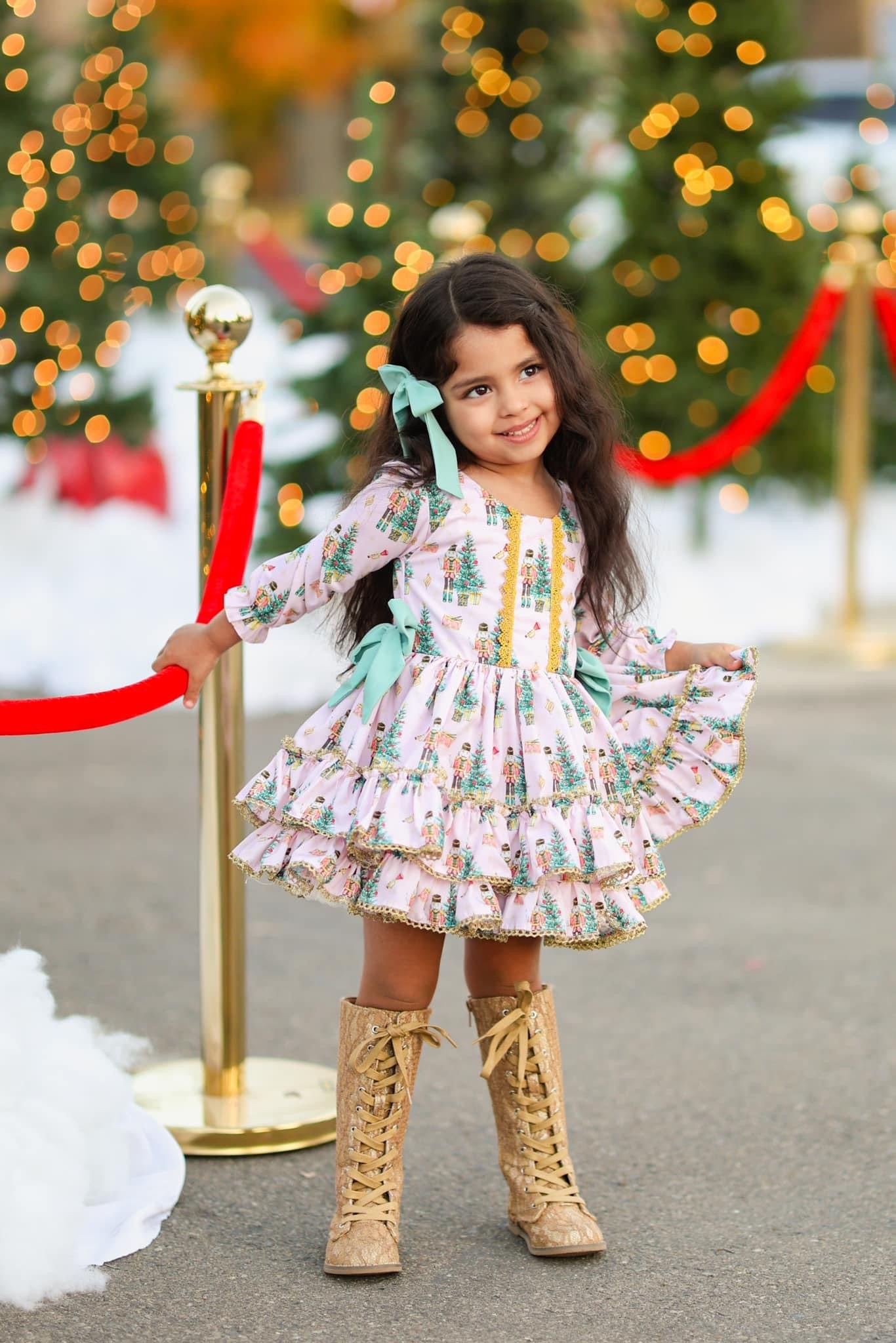 Nutcracker Toy Soldier Dress