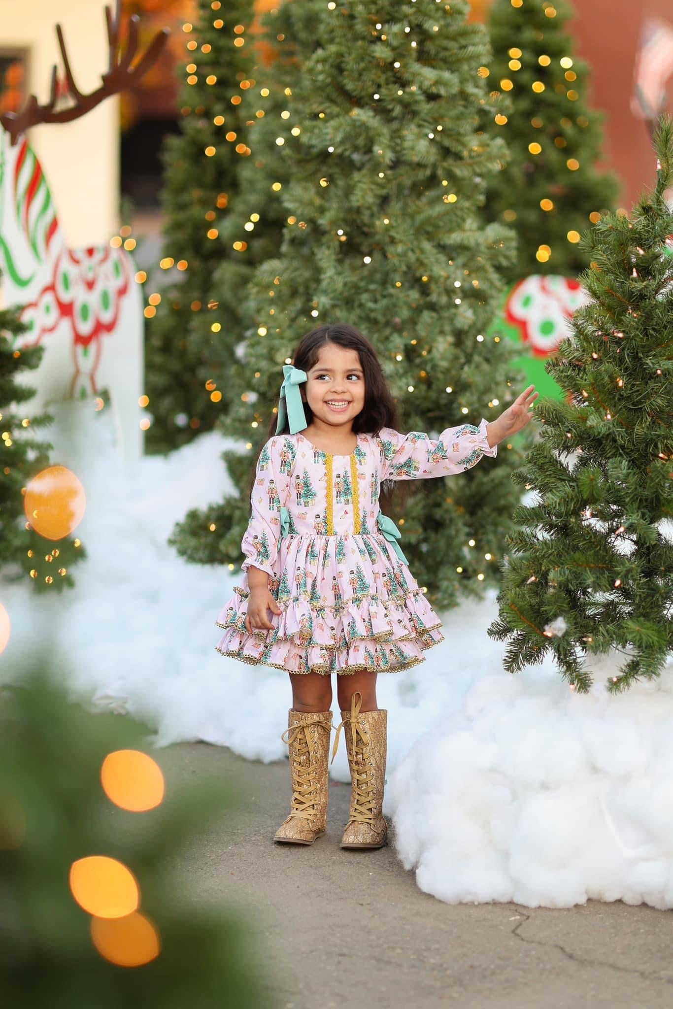 Nutcracker Toy Soldier Dress