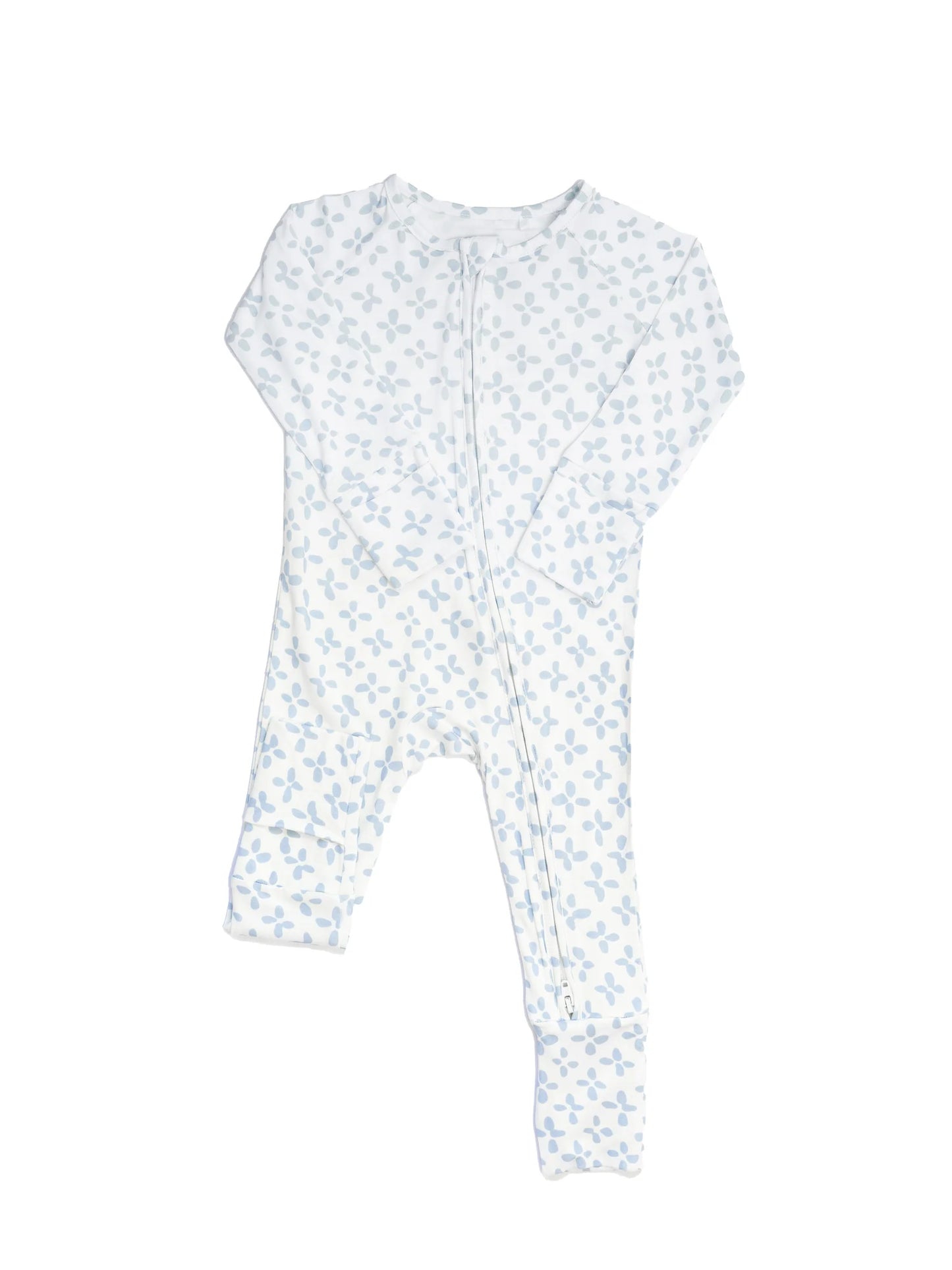 Blue Clover Convertible Footie