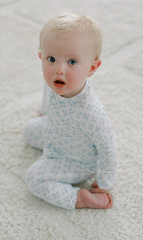 Blue Clover Convertible Footie