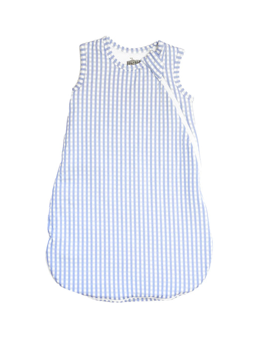 French Blue Gingham Sleep Sack