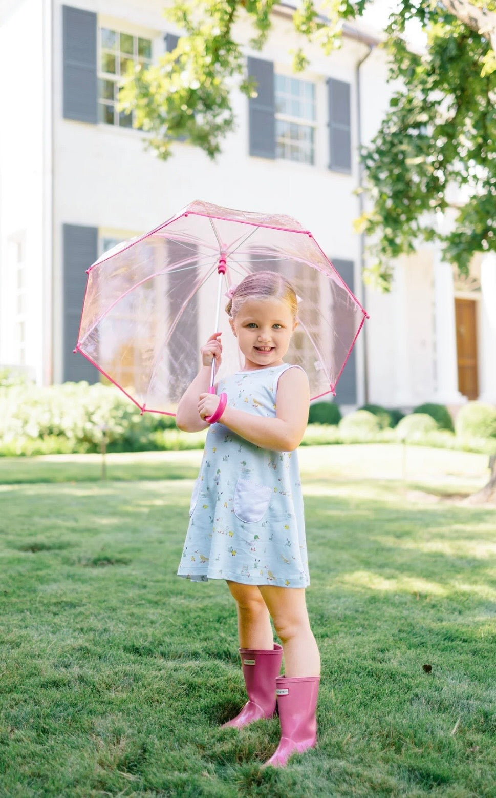 Puddles Sleeveless Dress