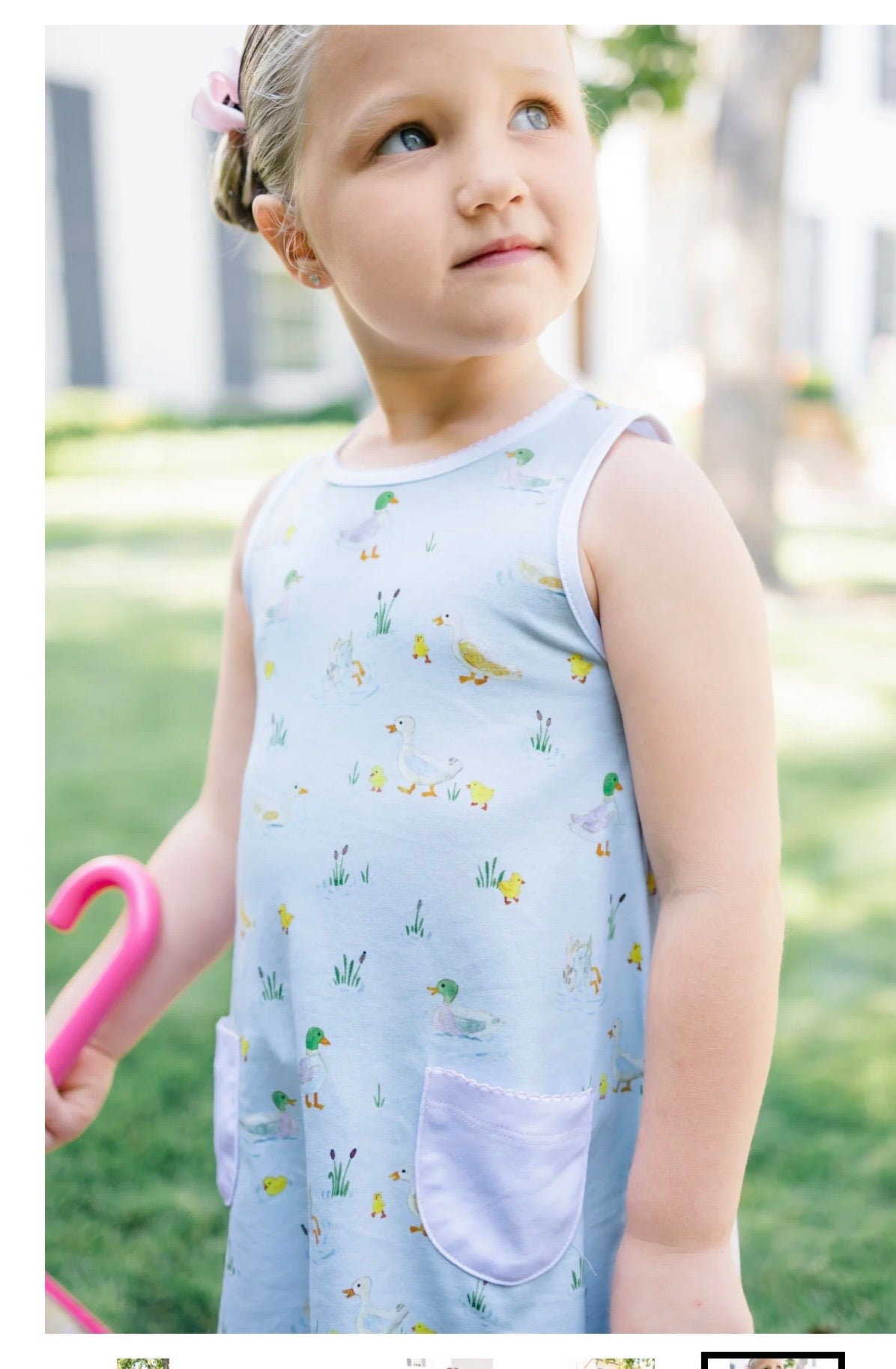 Puddles Sleeveless Dress