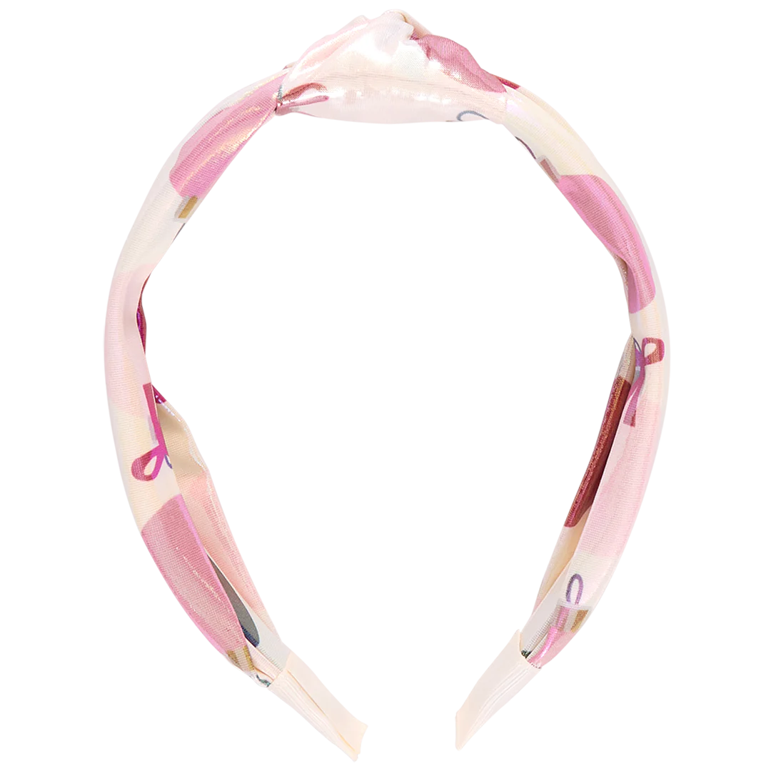 Lame Ornament Headband