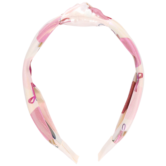 Lame Ornament Headband