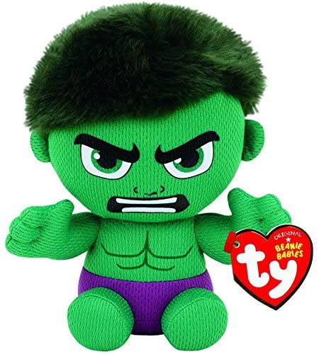 Hulk Ty Plush