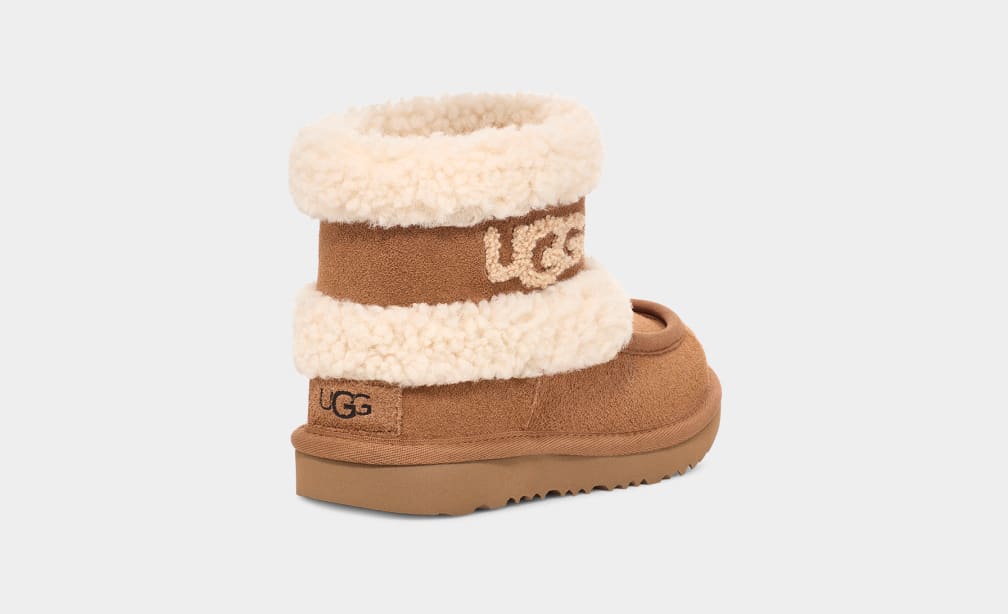 Ultra Mini Fluff Uggs