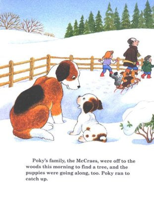 The Poky Little Puppy’s First Christmas Book