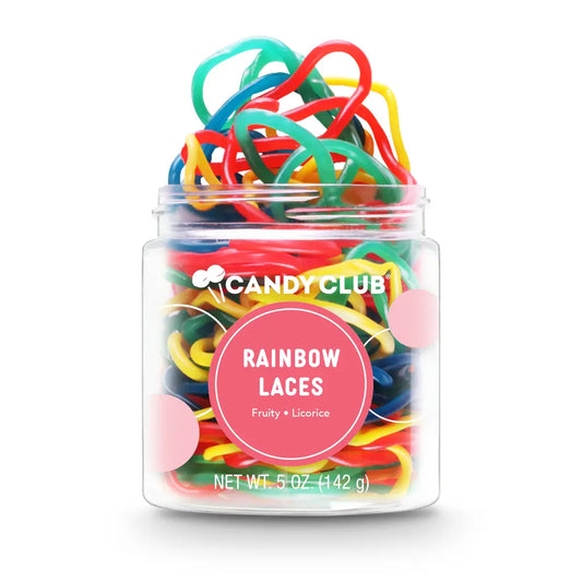 Rainbow Laces Candy