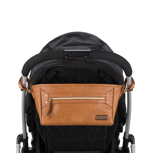 Cognac Stroller Caddy