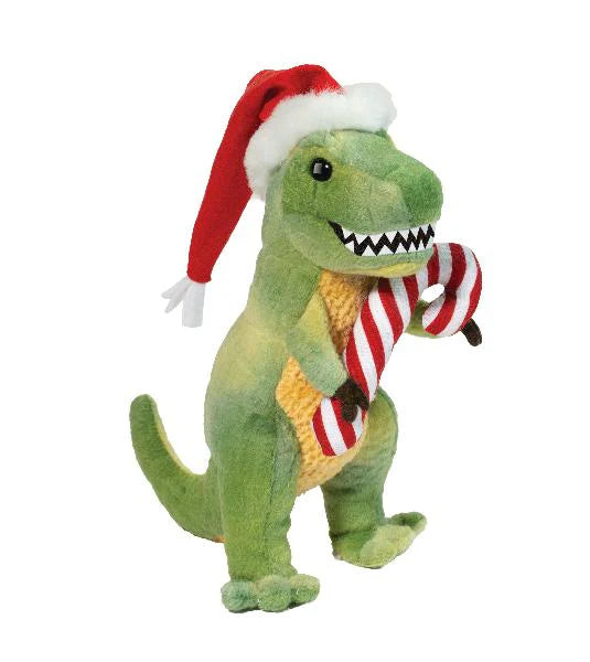 T-Rex Mini W/ Santa Hat