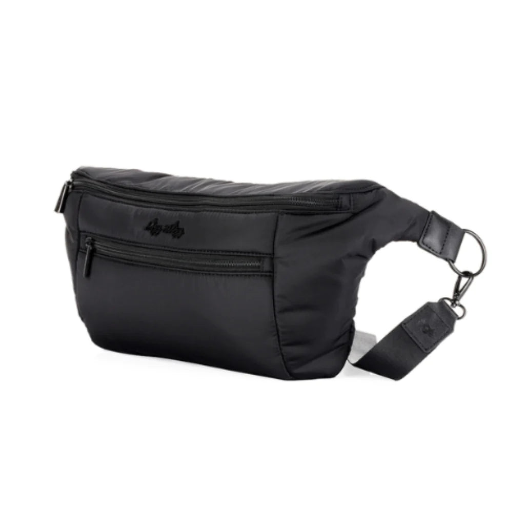 Black Crossbody Diaper Bag