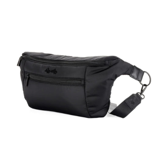 Black Crossbody Diaper Bag