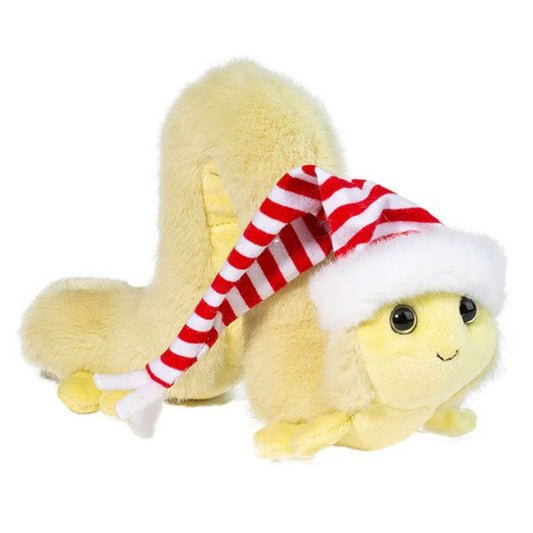 Inchy Inchworm W/ Santa Hat