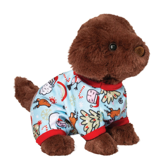 Small PJ Chocolate Lab