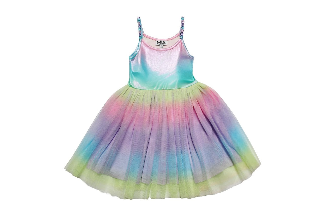 Star Dress Rainbow
