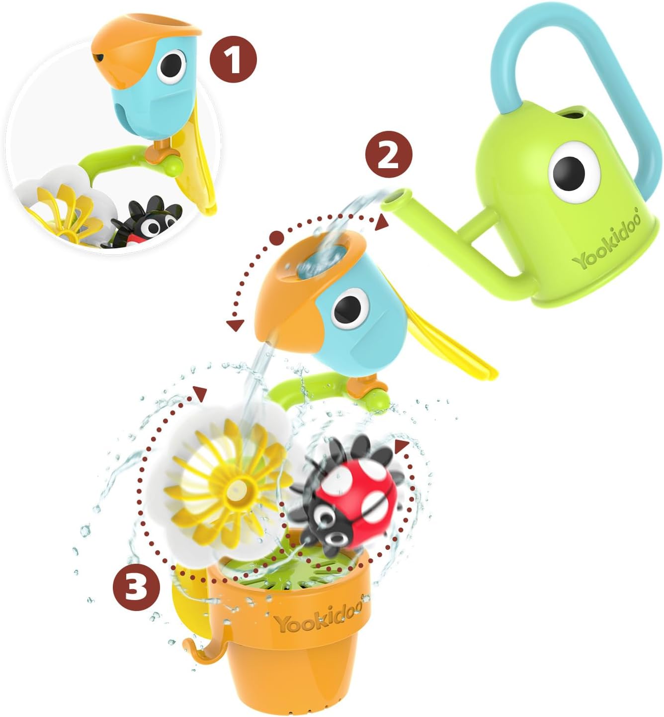 Pour N Spin Tipping Bird