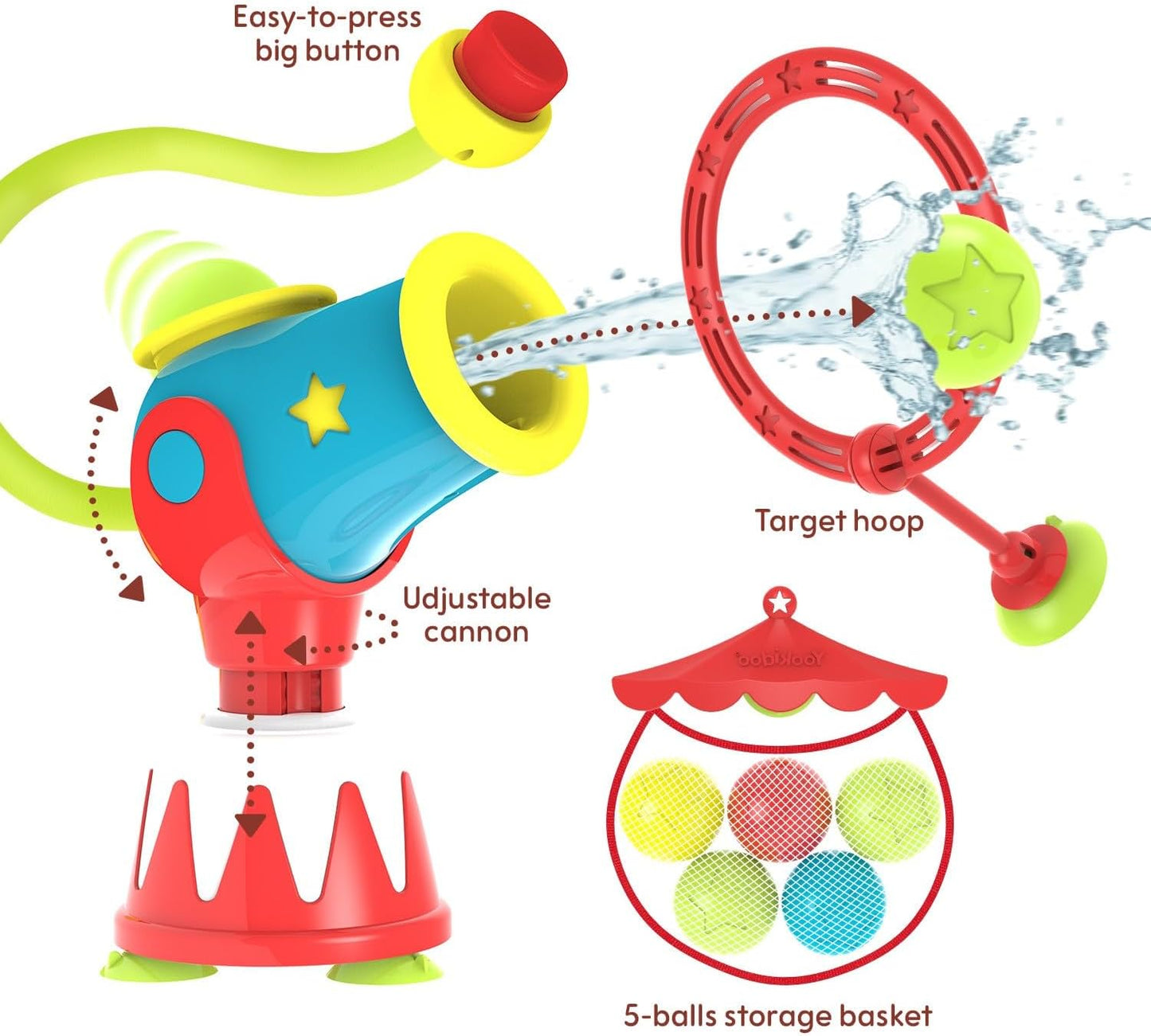 Ball Blaster Water Cannon