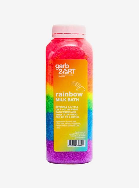 Rainbow Milk Bath